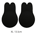 Pikkukuva 1 / 5: TG Pehmeä ja Mukava Itsestään Liimautuva Rintaliivi (Ilman Olkaimia) Musta XXL 13cm