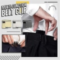 Miniatyrbild 2 av 5: Multifunktionellt bältesklämma, sladdlöst spänne, osynligt bälte, Lazy Belt Spänn midjeband, unisex