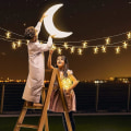 Miniatyrbilde 5 av 5: 40 LED Ramadan-dekorasjoner Stjerne & Måne Lyslenke for Ramadan Mubarak, Hjem, Gardin, Utomhus og