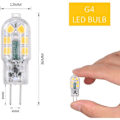 Pikkukuva 4 / 5: Ampull LED G4 12-pakkaus lämmin valkoinen