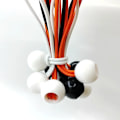 Miniatyrbilde 6 av 7: 10 stk Bungee-snøre Ball Presenning Lerret Presenning Flaggstang Bånd Snøreender Elastisk Tau Bånd Faste Båtstang Campingtelt Tilbehør