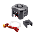 Miniatyrbild 1 av 5: För 3D Ender3V2 Full Hotend Kit Stark Slitstark Original Hotend Extruderhuvudset Extruder för 3D-skrivare