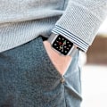 Miniatyrbillede 6 af 6: Tech-Protect Milanese Loop Metal Armbånd Apple Watch 38/40/41 mm Sort