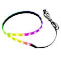 Miniatyrbilde 11 av 11: Magnetisk RGB LED-bakgrunnsbelysning Strip Light Med 4Pin/ARGB Digital PC for Case Lights 5V ARGB 0.04