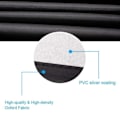 Miniatyrbillede 4 af 5: Basics 42D cover til rund pejs 96cm*50cm, sort
