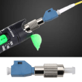 Miniatyrbilde 4 av 5: LC Hunn til FC Hane Adapter for Visual Fault Locator Lettvekt