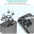 Miniatyrbilde 2 av 5: TG Bakre kameraskydd kompatibelt med iPhone 14 Pro/14 Pro Max, H