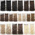 Pikkukuva 3 / 5: TG Curly Clip-in Hiustenpidennys, Naisten Hiustenpidennys, STYLE 2 STYLE 2 Style 2