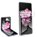 Miniatyrbilde 4 av 5: TG 2-PAKKS Z Flip 4 - 3-i-1 Hydrogel Front- & Bakside Skjermbeskyttelse Transparent