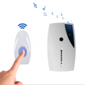 Miniatyrbillede 1 af 5: TG Smart Trådløs Dørklokke (36 Melodier) Hvid