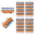 Miniatyrbild 1 av 7: 16-pack rakblad kompatibla med Fusion 5