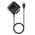 Miniatyrbillede 2 af 5: TG Oplader til Fitbit Versa Sort