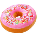 Miniatyrbilde 1 av 3: Søte donutformede puter Dekorative stolpute Puter