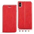 Pikkukuva 1 / 5: TG Lompakko Kotelo - iPhone XS Max Punainen