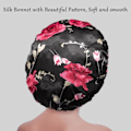 Pikkukuva 3 / 5: TG Satin Bonnet Silk Bonnet Hiushuippu Unille - 4 Pakkausta