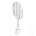 Miniatyrbilde 1 av 5: Elektrisk fluesmekker Håndholdt Bug Mygg Zapper Killer Bærbar med lommelykt