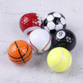 Miniatyrbilde 2 av 5: 6-pakke Golfballer Golfutstyr Treningsball