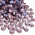Hot-Fix Glasrhinsten, Fladryggede Krystalsten, Ca. 1.440 Stykker, SS16 3,8–4 mm til DIY Håndværk, Tøj og Tilbehør