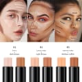Pikkukuva 3 / 5: TG 6 väriä Contour Stick, Contour Concealer Highlighter Stick, Kaksipäinen kehon ja kasvojen kirkastaja ja varjostaja
