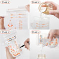 Miniatyrbillede 2 af 5: Mælkeopbevaringspåse - 30 poser med 250 ml - SYMPA Design - Mælk