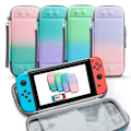 Miniatyrbild 2 av 5: Väska för Switch Lite Skyddande Fodral till Case Cover Förvaringsväska för Swit A