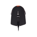 Miniatyrbild 5 av 5: TG Datormus - USB - RGB-belysning - 2 400 DPI Svart