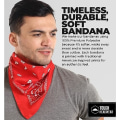 Miniatyrbillede 2 af 4: Jeans Bandana Klæder - Piratbandanas - Snusnæsdækker Næsdækker - Bandanas til mænd og kvinder