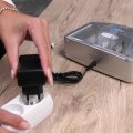 Miniatyrbillede 3 af 5: TG Universal Batterilader med LCD-display grå