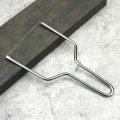 Miniatyrbilde 4 av 5: Sølv Rustfritt Stål Skjærer, Rustfritt Stål Foie Gras Cutter