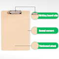 Pikkukuva 3 / 5: Urklipp (2-pak) Office Solutions Direct:lta! Ympäristöystävällinen B5 pystysuora leike