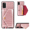 Miniatyrbillede 4 af 5: TG Samsung Galaxy A41 - Stilfuldt Cover med Kortholder Rød