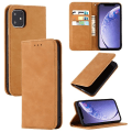 Miniatyrbilde 1 av 5: TG iPhone 11 Pro Max - Praktisk Floveme Lommebokveske Lysbrun