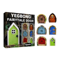 Pikkukuva 5 / 5: 12 kpl Pixy Gate Fairy Gate Elf Gate Tr? Elf Gate lapsille Piha Taide Puutarha Veistos