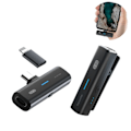 Miniatyrbillede 1 af 5: Lavalier Mikrofon Trådløs USB-C Clip-mikrofon