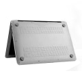 Miniatyrbillede 4 af 5: Skal til Macbook Air 13,3 tommer A1369/A1466 - Frosted Transparent