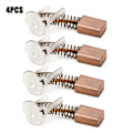 Miniatyrbillede 1 af 5: 2/4 stk Mini Bor Elektrisk Slibemaskine Reservedele 4ST 4ST 4st