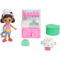 Pikkukuva 2 / 3: Gabby's Dollhouse Gabbys Lounas & Purtava Leikkiseti monivärinen
