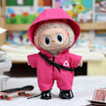 Miniatyrbild 1 av 6: /NC/Labubu Outfit Cosplay Rollspelssläpp Labubu Cosplay Designkläder för Labubu Lyxkläder Handväska unleashed
