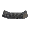 Miniatyrbillede 2 af 5: IC Mini Bluetooth foldbart tastatur, USB opladning Bluetooth 3.0