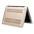 Miniatyrbild 4 av 5: Skal för Macbook Air 13,3 tum (A1369 / A1466) - Matt Frostat Guld