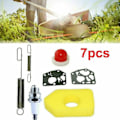 Pikkukuva 4 / 4: Ruohonleikkurin huoltosetti 698369 Ilmansuodatin Sopii Briggs Stratton Classic ja Sprint moottoreille