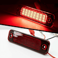 Miniatyrbilde 1 av 5: LED-oppgraderingslys for Transit Mk7 06-14 Høy bakre bremselys Lampe Uk