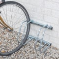 Miniatyrbilde 2 av 4: TG Sykkelstativ for 2 Sykler - Aluminium Sølv