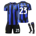 Miniatyrbilde 1 av 2: 22-23 INTER HOME #23 BARELLA TRENINGSSETT 28 28