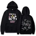 Stray Kids hettegenser [HK] svart S black S