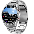 Miniatyrbillede 1 af 5: TG Mode Bluetooth Smartwatch, Ful Touch Health Tracker Ur