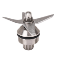 Miniatyrbilde 2 av 4: Metall Blender Del Kutter Monteringssats Erstatning for Vitamix Sølv