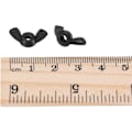 Miniatyrbilde 5 av 5: M3 Vingmutter Nylon Finger Twist Festeskruer Svart 25-pakning