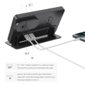 Miniatyrbillede 4 af 4: 4-i-1 LED digital temperaturdisplay vækkeur 15w trådløs C