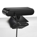 Miniatyrbillede 5 af 5: 1080P Webkamera med Mikrofon Fleksibel Rotationskamera Plug&Play til Hjemmekontor